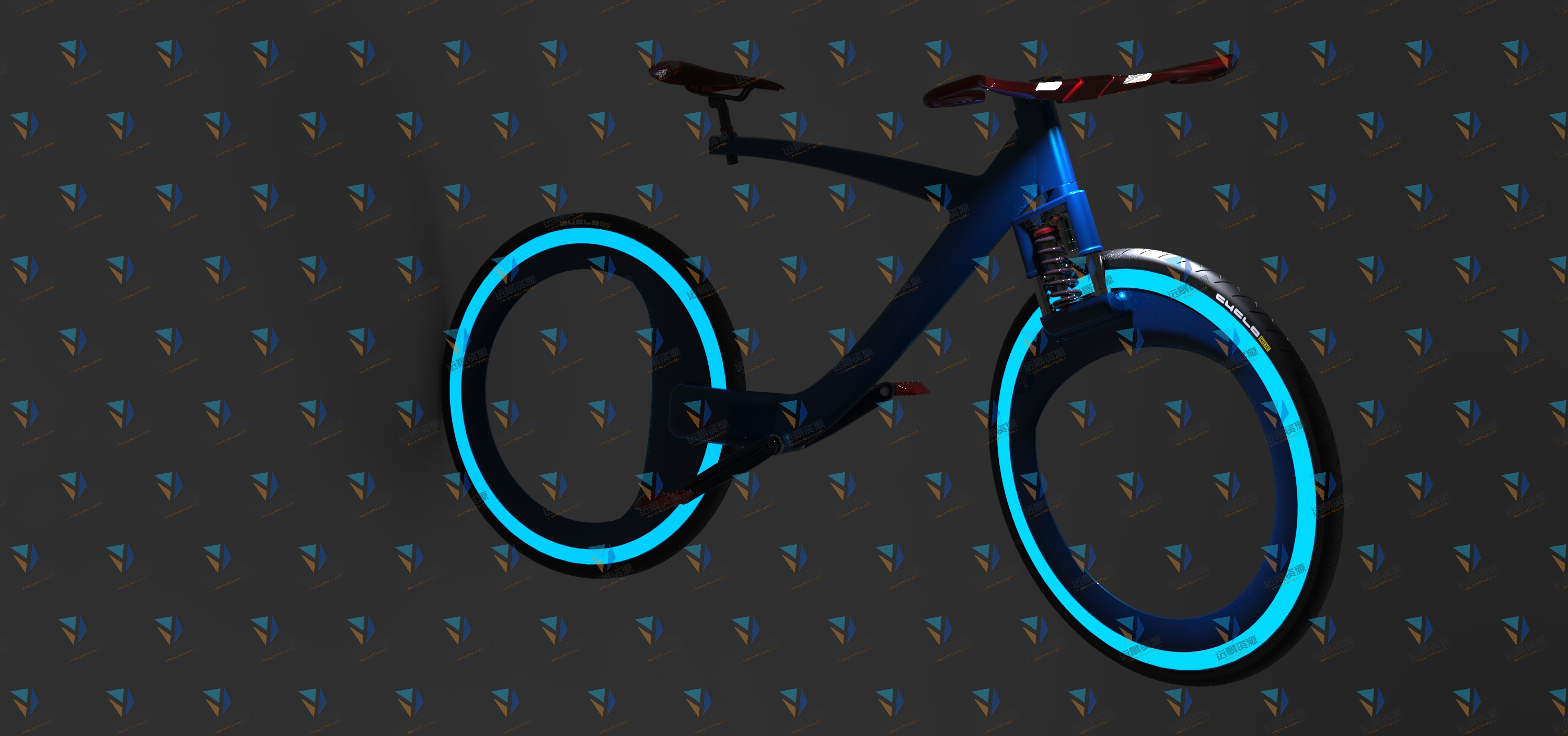 未来自行车概念设计